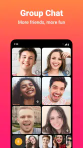 JusTalk - Video Chat & Calls screenshot