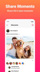 JusTalk - Video Chat & Calls screenshot