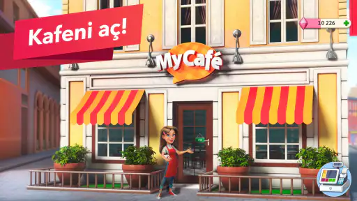 Kafem — Restoran Oyunu 2