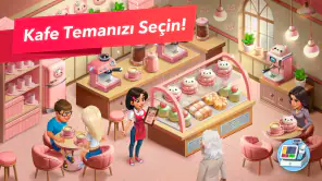 Kafem — Restoran Oyunu screenshot