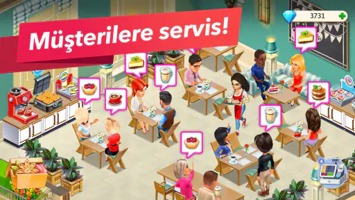 Kafem — Restoran Oyunu 5