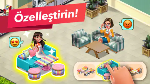 Kafem — Restoran Oyunu 6