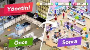 Kafem — Restoran Oyunu screenshot
