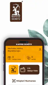 KaffeeSchütz screenshot