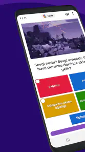 Kahoot! Quiz Oluştur ve Oyna screenshot