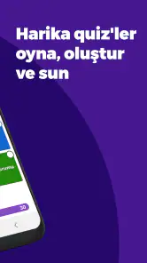 Kahoot! Quiz Oluştur ve Oyna screenshot