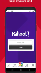 Kahoot! Quiz Oluştur ve Oyna screenshot
