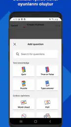 Kahoot! Quiz Oluştur ve Oyna 4