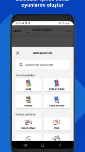 Kahoot! Quiz Oluştur ve Oyna screenshot