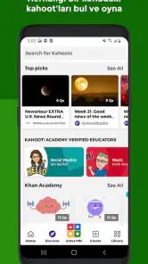 Kahoot! Quiz Oluştur ve Oyna screenshot