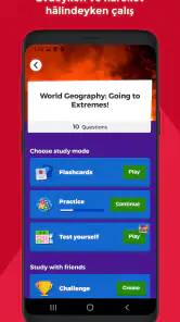 Kahoot! Quiz Oluştur ve Oyna screenshot