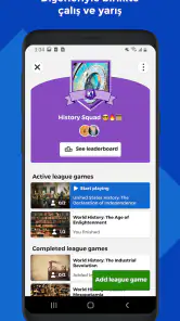 Kahoot! Quiz Oluştur ve Oyna screenshot
