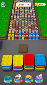 Kahve Deliliği - Sıralama screenshot