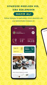Kahve Dünyası – Çekirdek Kazan screenshot
