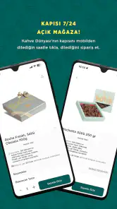 Kahve Dünyası – Çekirdek Kazan screenshot