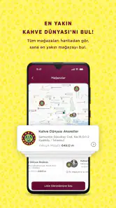 Kahve Dünyası – Çekirdek Kazan screenshot