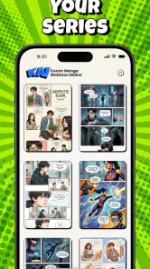 KAI: Comic Maker Manga, Manhwa screenshot