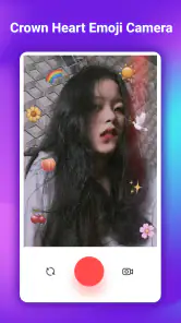 Kalpli Taç Emoji Kamerası screenshot