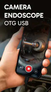Kamera Endoskop / USB OTG screenshot