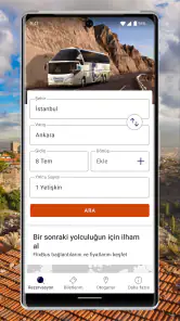 Kamil Koç Mobil screenshot