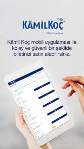 Kamil Koç Mobil screenshot