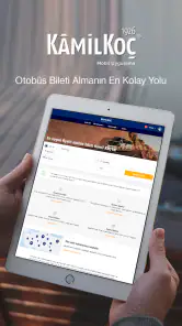 Kamil Koç Mobil screenshot