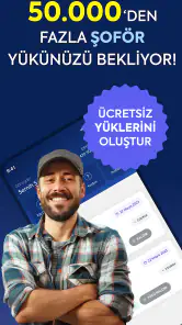 Kamion - Her Gün Binlerce Yük screenshot