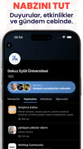 Kampusify screenshot