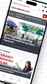 Kamu Personeli Alım screenshot
