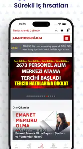 Kamu Personeli Alım screenshot