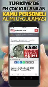 Kamu Personeli Alımı screenshot