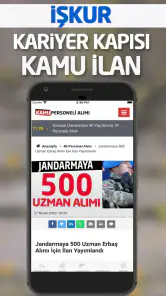 Kamu Personeli Alımı screenshot