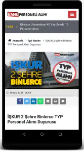 Kamu Personeli Alımı screenshot