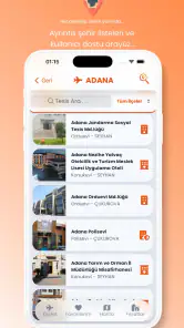 Kamu Sosyal Tesisleri Rehberi screenshot