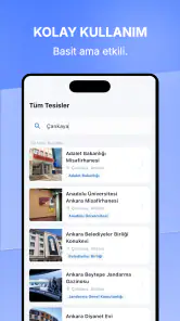 Kamu Tesisleri screenshot