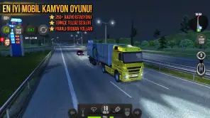 Kamyon Simülatör : Europe screenshot