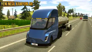 Kamyon Simülatör : Europe screenshot