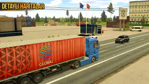 Kamyon Simülatör : Europe screenshot