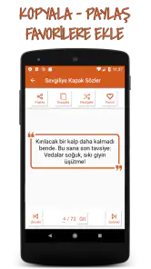Kapak Sözler (2025) screenshot