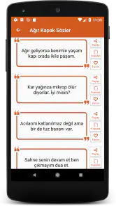 Kapak Sözler (2025) screenshot