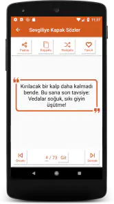 Kapak Sözler (2025) screenshot