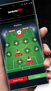 Karakartal - Beşiktaş haber screenshot