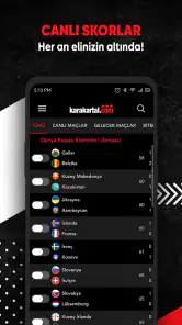 Karakartal - Beşiktaş haber screenshot