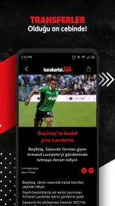 Karakartal - Beşiktaş haber screenshot