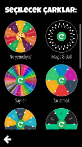 Karar Çarkı screenshot