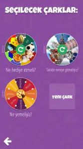 Karar Çarkı screenshot