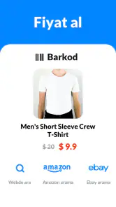 KareKod ve Barkod Okuyucu screenshot