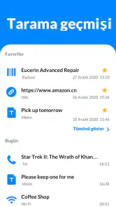 KareKod ve Barkod Okuyucu screenshot