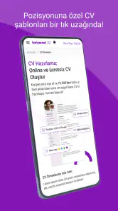 Kariyer.net İş İlanı Ara & Bul screenshot