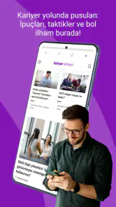 Kariyer.net İş İlanı Ara & Bul screenshot